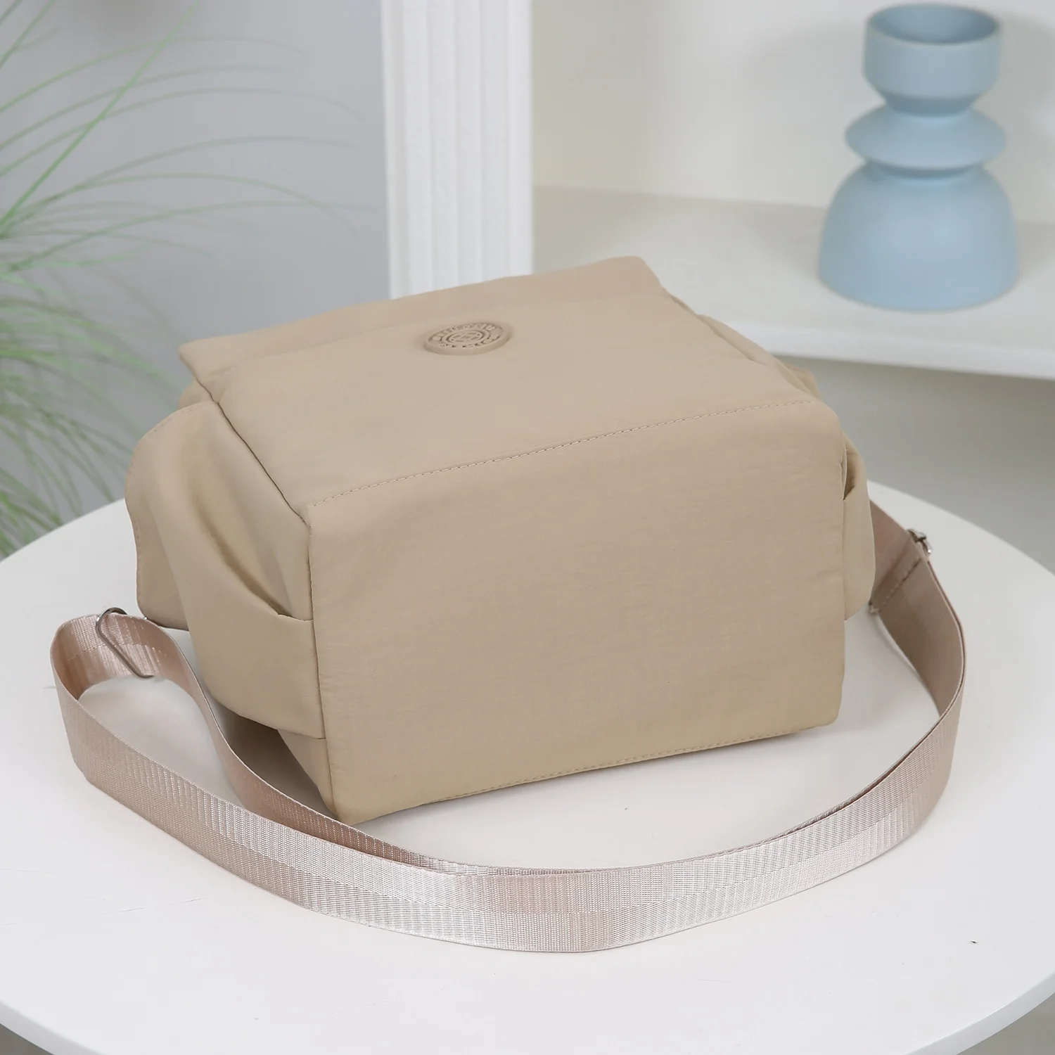 Neuer Stil, große Kapazität, Handtasche, Lunchbag, die über die Schulter getragen werden kann, Aufbewahrungstasche für Lunchboxen, zum Mitnehmen von Lebensmitteln zur Arbeit. – Detail 8
