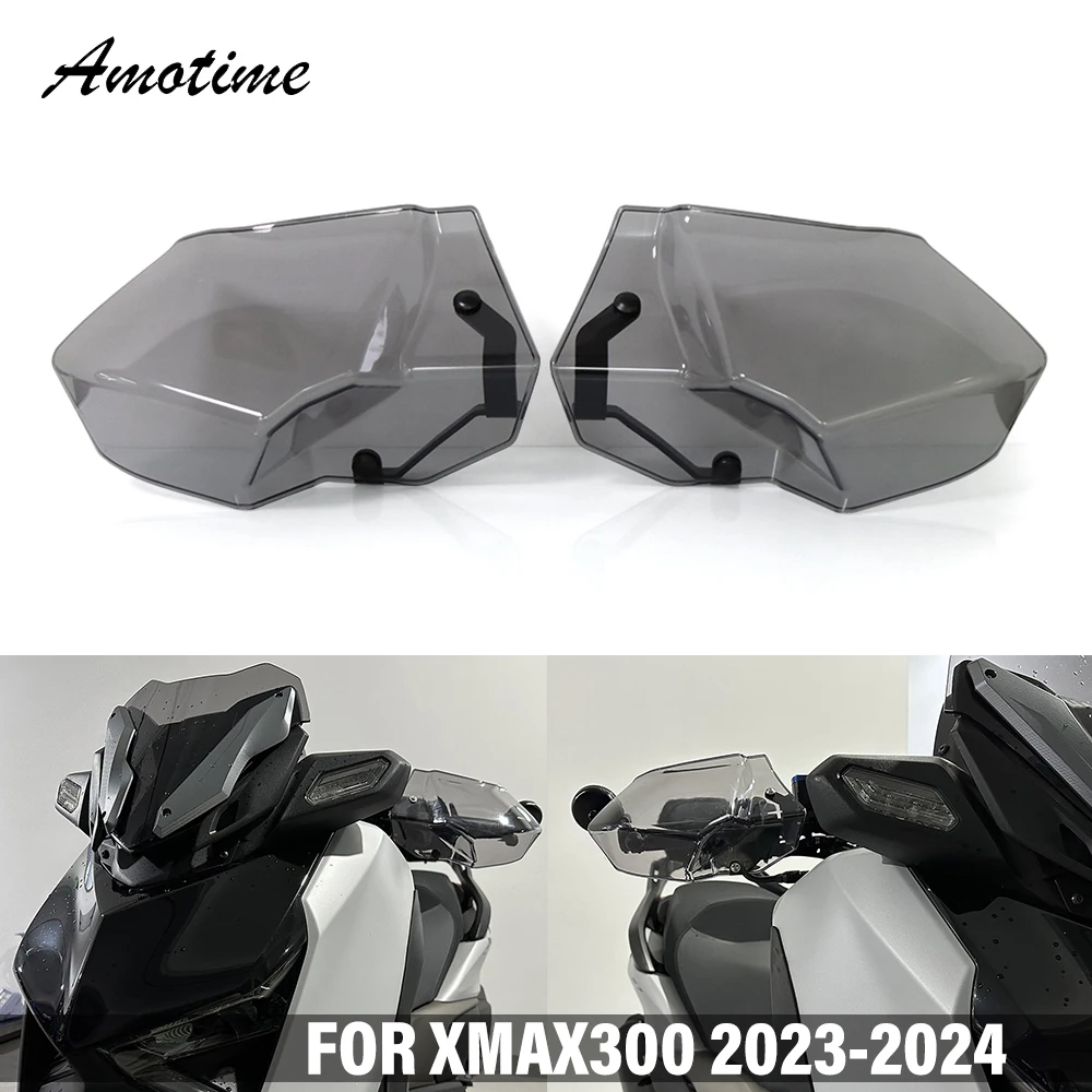 

2024 для YAMAHA XMAX300 XMAX250 XMAX 300 X-MAX 250 125 400 аксессуары защитные накладки на лобовое стекло защитные накладки на ручки ветрозащитный экран