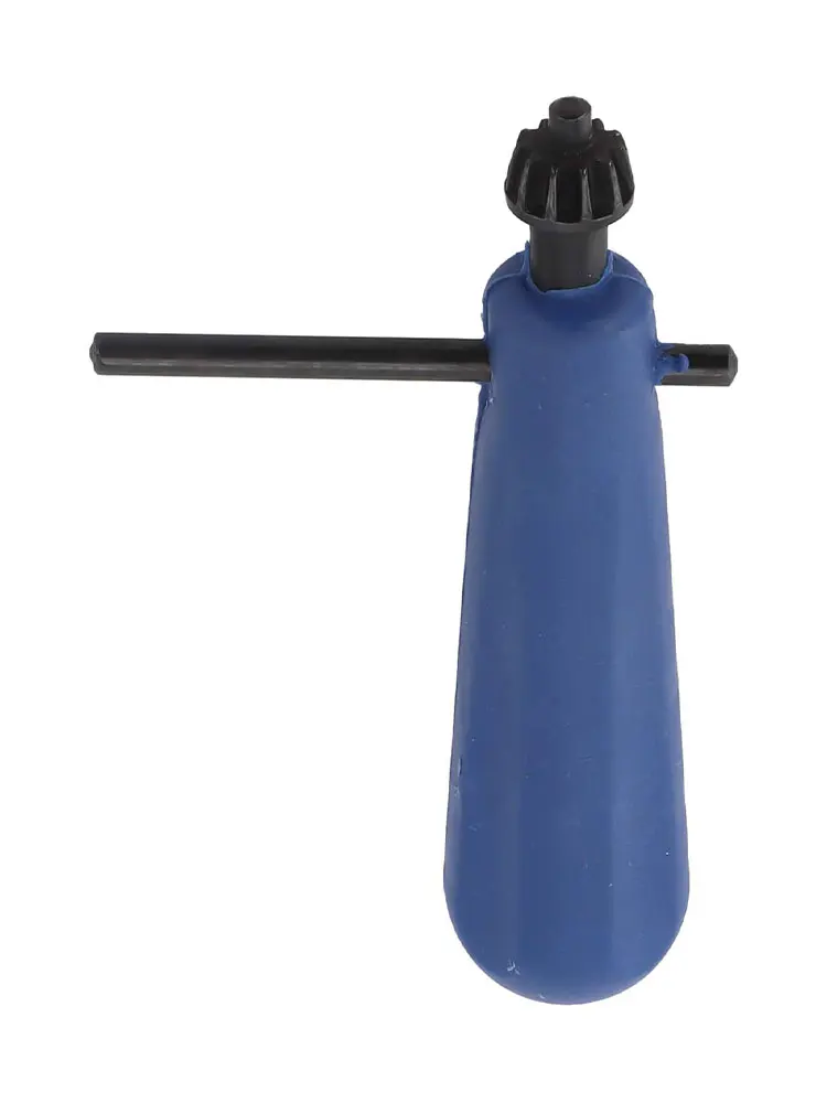 4mm 6mm Handle Drill Chuck Wrench Ergonomic Handle Design Multi Size Options Precise Drilling For Metalworking Tasks