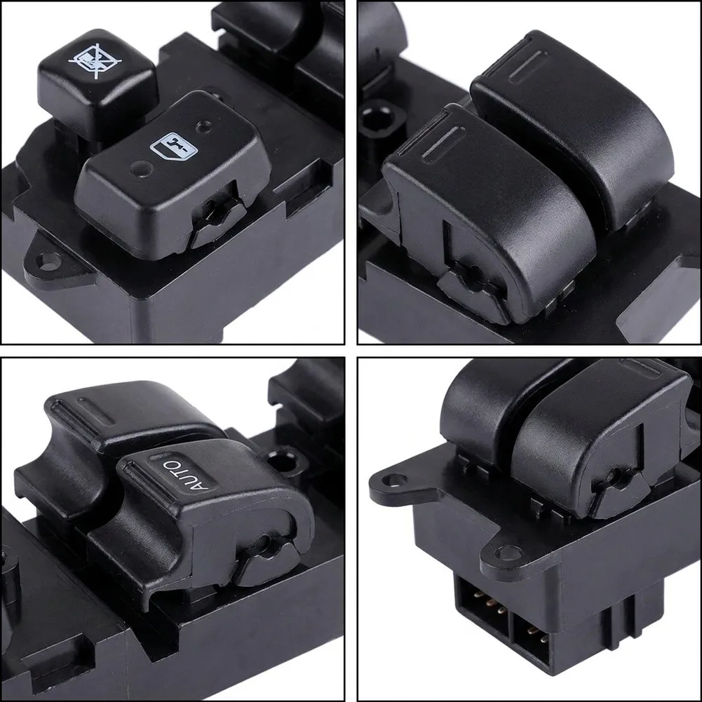 Direct Fit for Power Window Master Switch 8482032150 for Select For Toyota For Camry and Land Cruiser Years 1991 through 1995