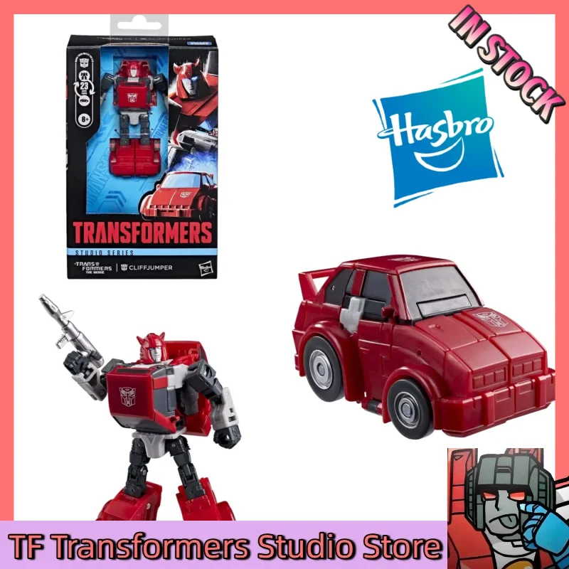 New Arrivals【IN STOCK】Transformation Toys Hasbro Studio Series 86 Cliffjumper Deluxe Class  Figure China 3C Official Version