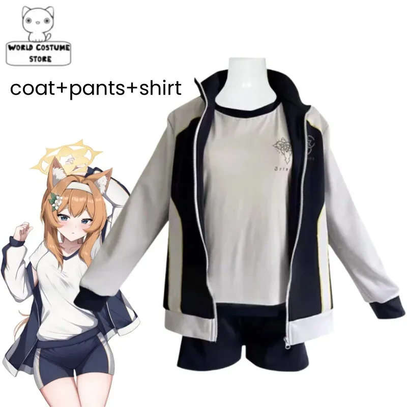 كاندي 2025Iochi ماري تأثيري حلي لعبة الأرشيف هالوين دور اللعب النساء الفتيات مدرسة الصالة الرياضية موحدة بدلة كاملة معطف أزرق Sh