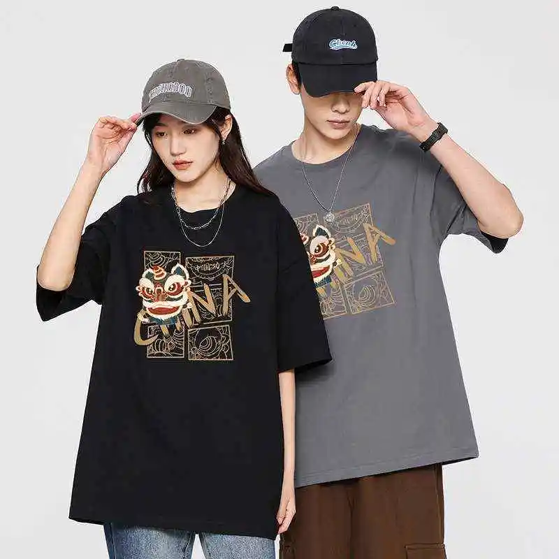 

Футболка из хлопка ort Sve ex Summer New Faion с принтом, удобная дышащая современная рубашка для молодежи и среднего возраста