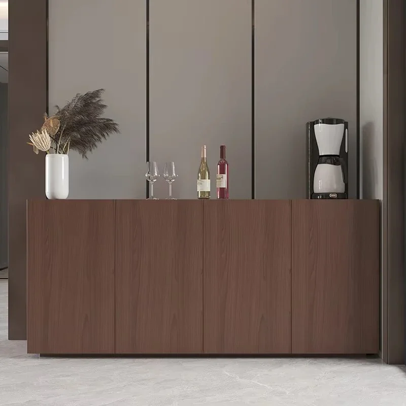 Large storage space sideboard buffet durable