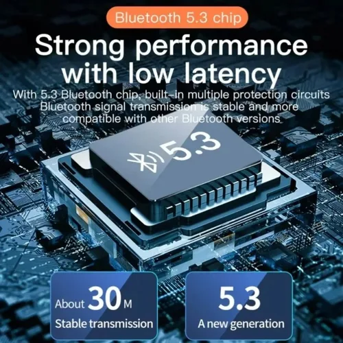 Imagen 2 del producto BT 5,3 Control remoto transmisor receptor Bluetooth estéreo de baja latencia AUX 3,5mm adaptador de Audio de música inalámbrico óptico para TV PC