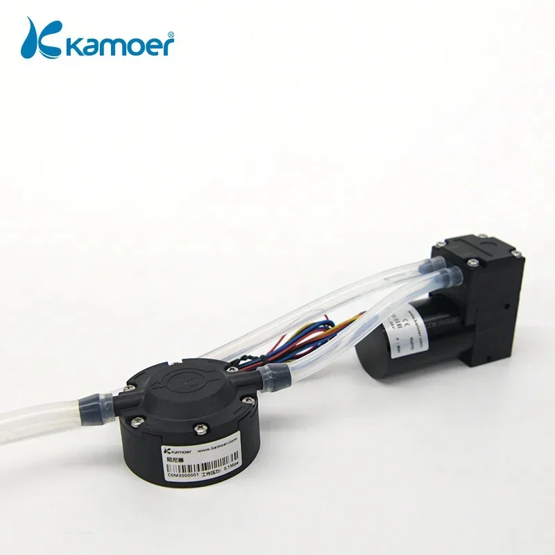 Kamoer KLD Liquid Damper For Eliminate Pipeline Pulsation Working On Peristaltic Pump And Diaphragm Pump