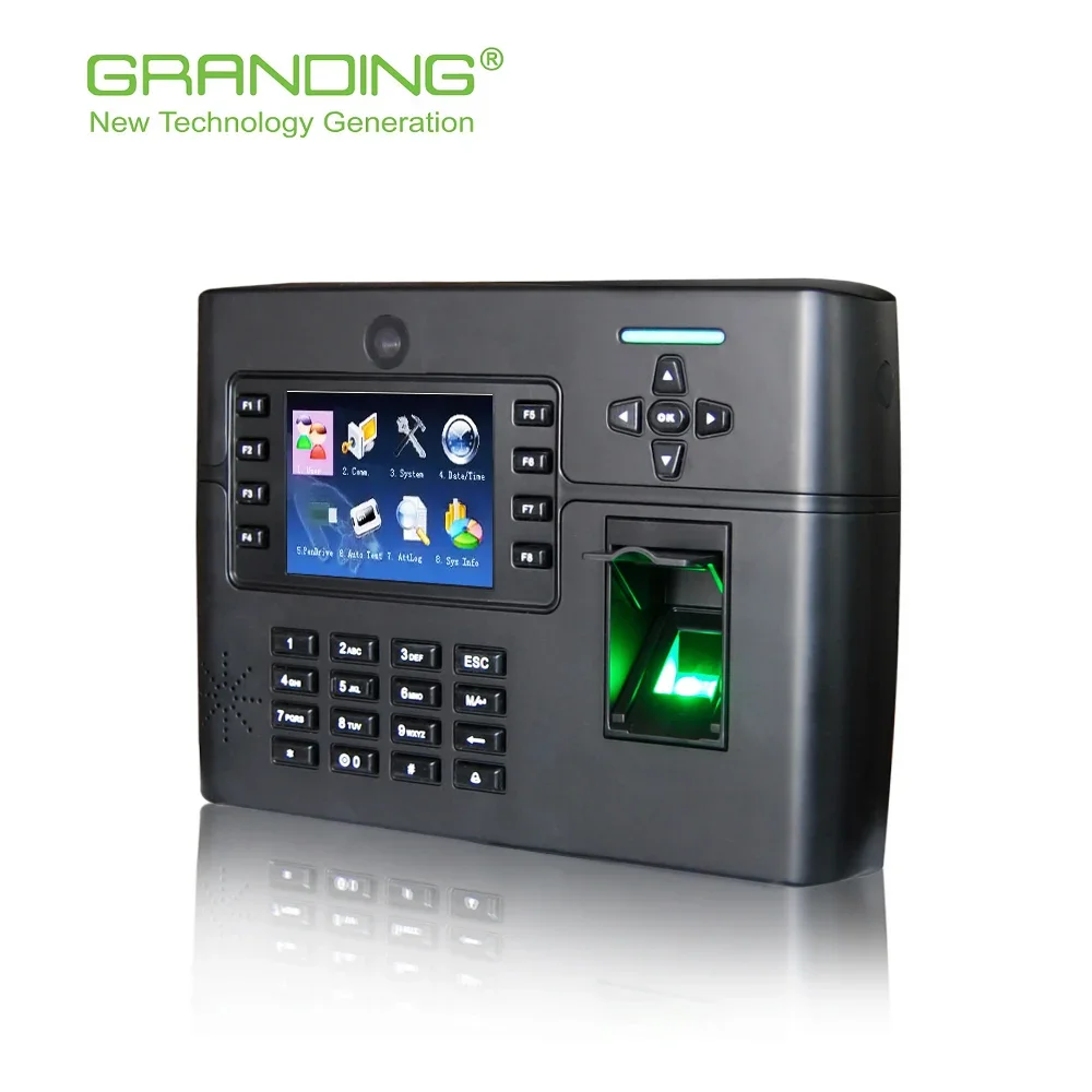 TFT900-H ZK Biotime Software Built-in Battery 50,000 Fingerprint Access Control And Time Attendance System