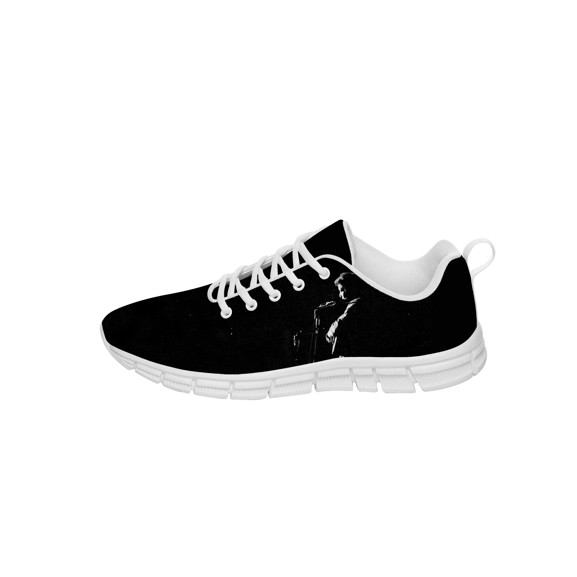 Hot Cool Bob Dylan Sports Shoes Mens Womens Teenager Sneakers Casual Custom High Quality Couple Shoes White Running Shoes