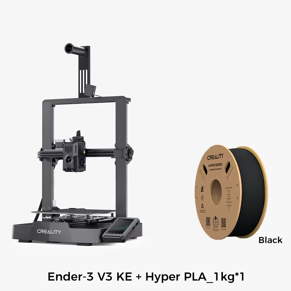 Creality New Ender-3 V3 KE Impresora 3D: 500 مم/ثانية، نظام التشغيل الذكي Creality، Dobles Ventiladores، Carril Lineal Eje X، 60 وات UL | إنفيو رايا #5