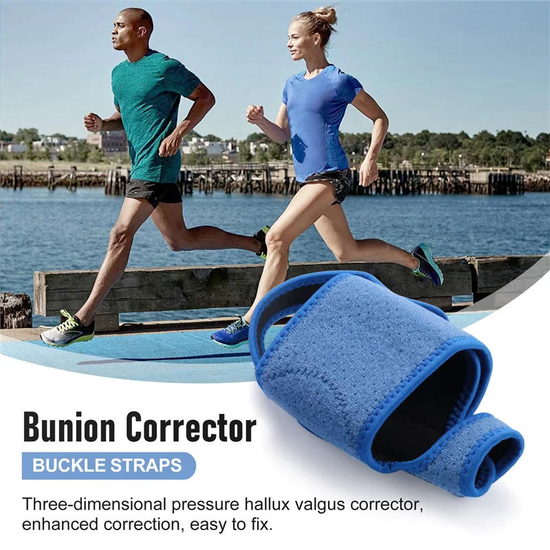 A61I Bunion Corrector Big Toe Straightener With Gel Arch Support For Women And Men Bunion Splint Brace Support For Hallux Valgus