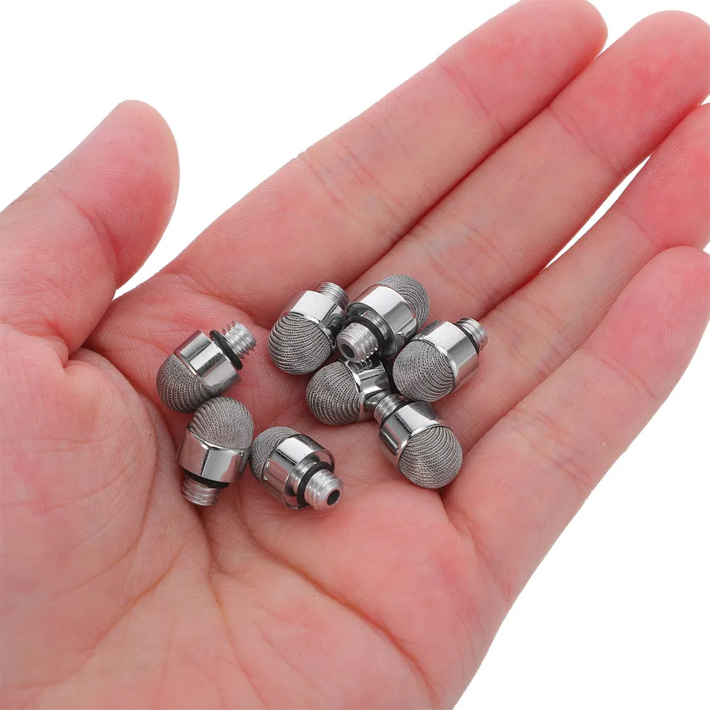 

8Pcs Replacement Stylus Tips Capacitive High Precision Conductive Soft Nibs for Touch Screen Pens Drawing Writing Tools