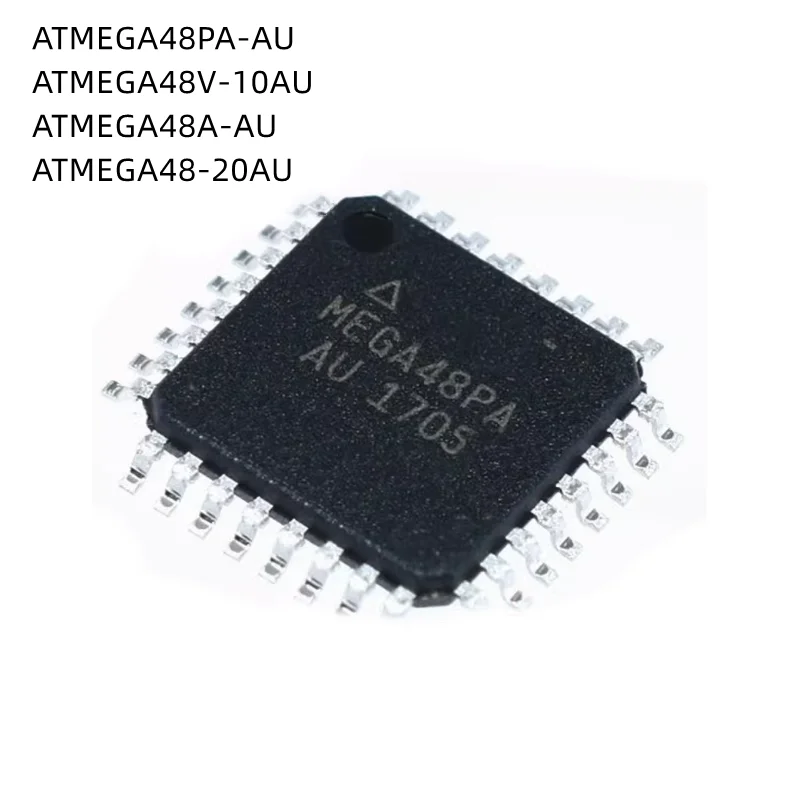 

10Pcs/Lot ATMEGA48PA-AU ATMEGA48V-10AU ATMEGA48A-AU ATMEGA48-20AU MEGA48PA ATMEGA48A QFP New Original MCU