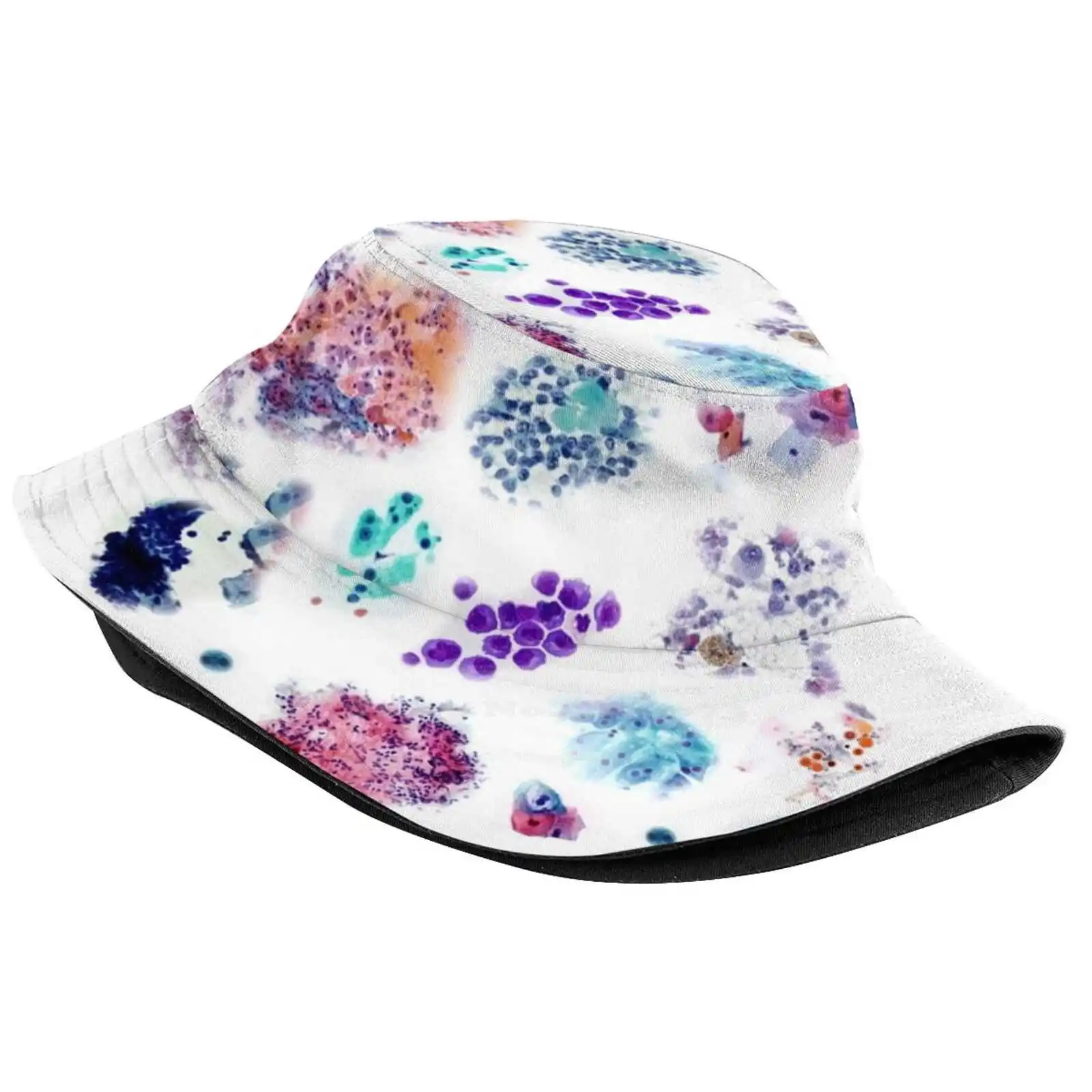 Journey Through Cytology Causal Cap Buckets Hat