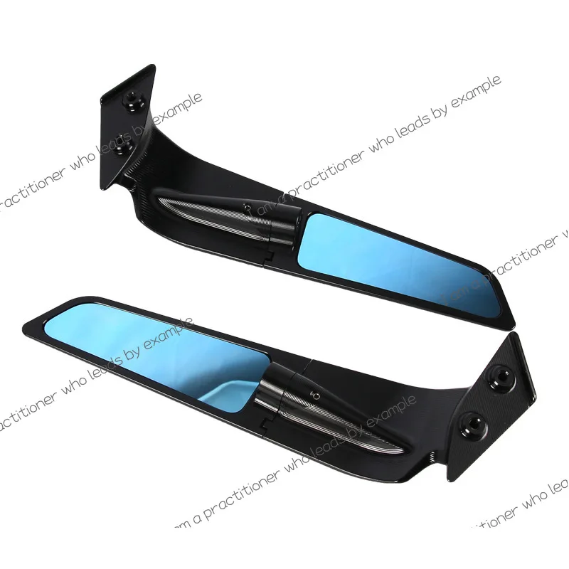 

Suitable for Ducati V4 V2 fixed wing rearview mirror wind wing rearview mirror