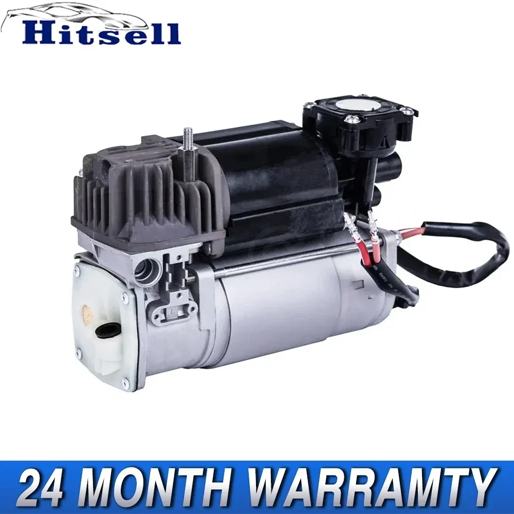 Air Suspension Compressor Pump For BMW X5 E53 4.8L 2002-2005 Auto Part Air Pump With 4Corner 37226787617