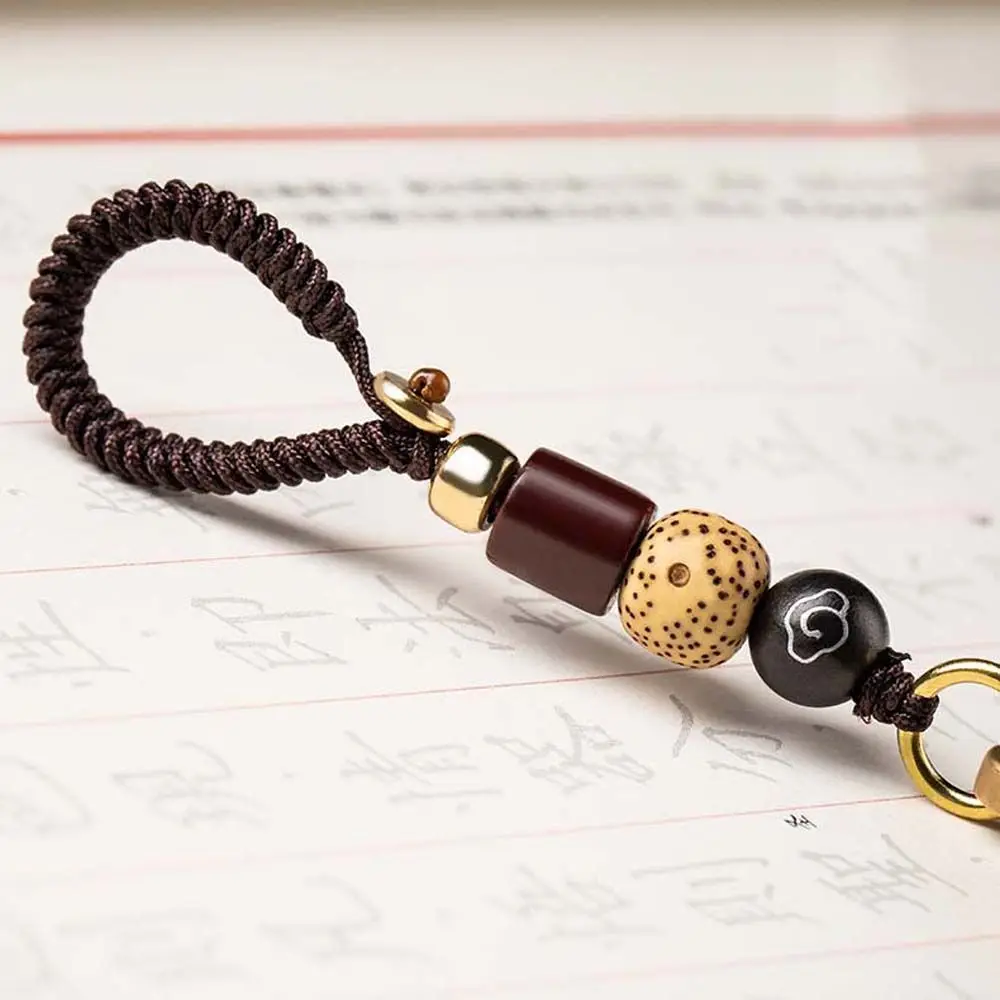 Accessories Lanyard Pendants Interior Accessories Scripture Sutra Tibetan Buddhism Key Rings Keyfob Car Key Chain Car Key Chain
