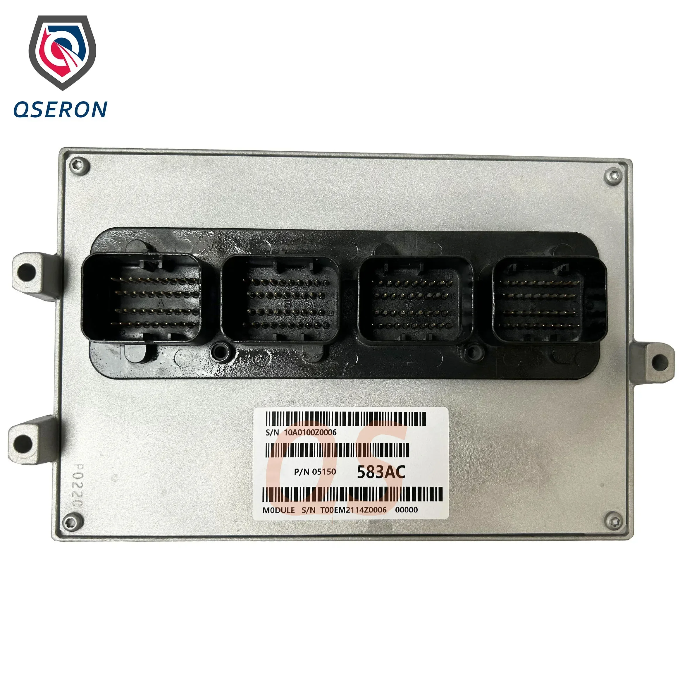 Asli Original Computer 05150 583AC Unit kontrol mesin ECU ECM modul komputer untuk 2011 Jeep Wrangler 3.8L di PCM