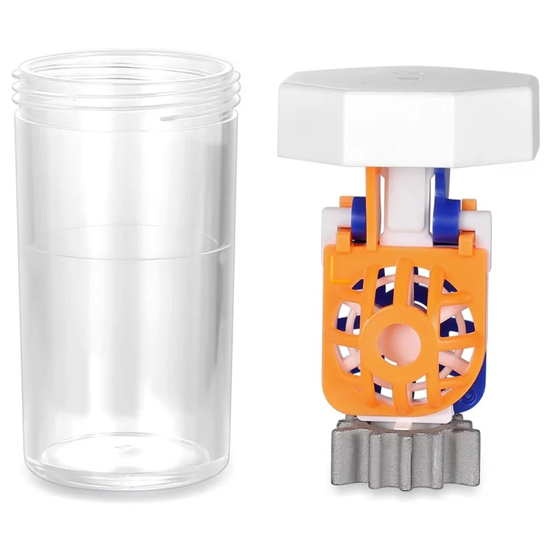 A88E-Portable ventilado 3pcs capas de lentes de contato de peróxido de hidrogênio em forma de barril para cuidados com os olhos