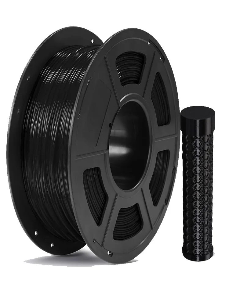 

TPU Filament 1.75mm, 95A 3D Printer Filament, Flexible TPU Filament for Fast Printing, Dimensional Accuracy +/- 0.03mm, 250g