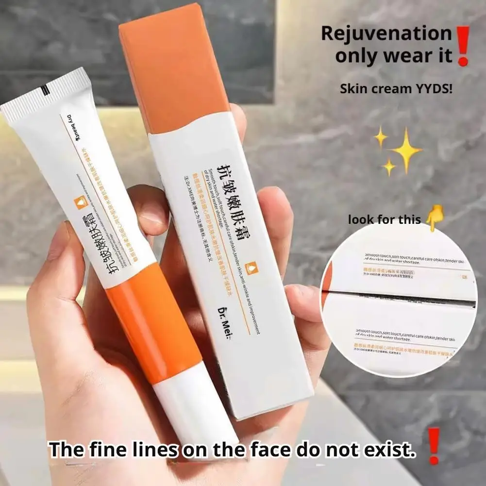 1/3pcs Wrinkle Remover Face Cream/Neck Cream Fade Fine Lines Moisturizing Lifting Antioxidant Facial Cream Whitening Skin Care