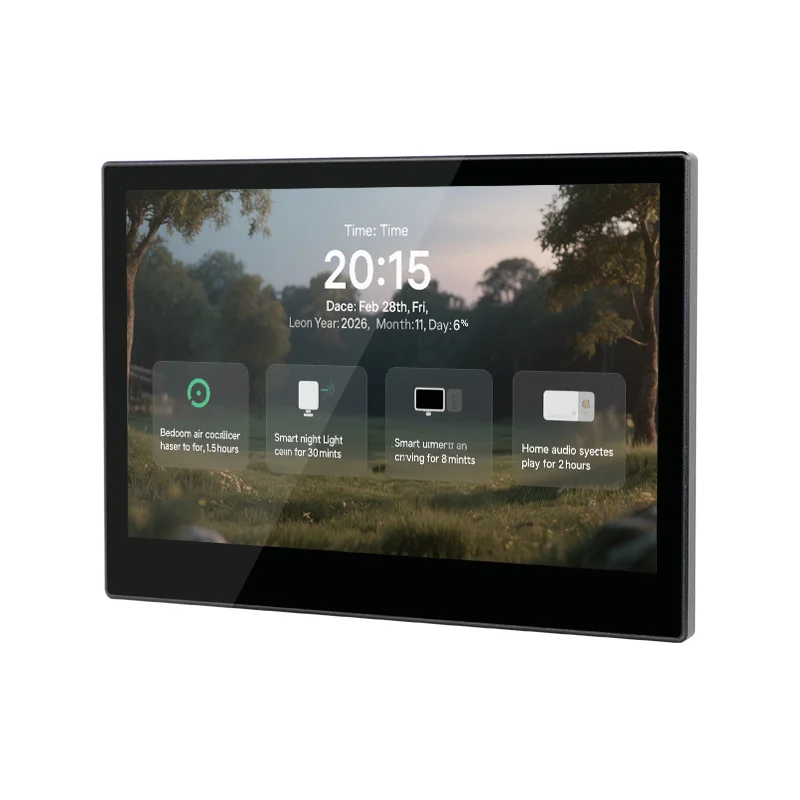 Portworld RK3576 Android Linux Touch Screen POE 10-Inch Smart Home Automation Control Panel