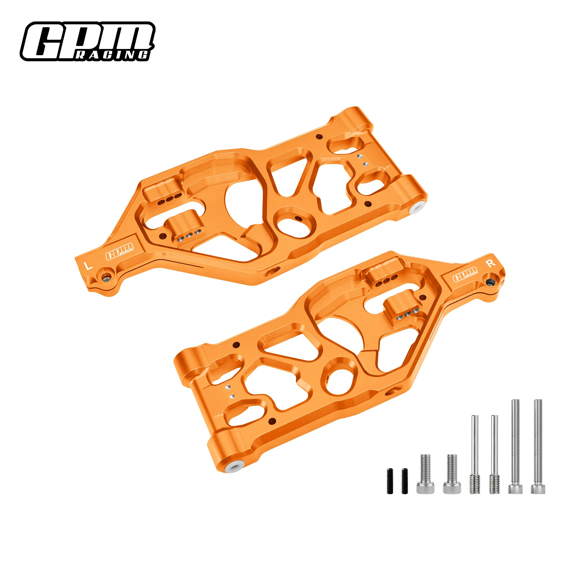 GPM-voorste onderarmen van een legering, geschikt voor de ARRMA 1/5 Kraton Outcast 8S EXB RTR-ARA5808V2.