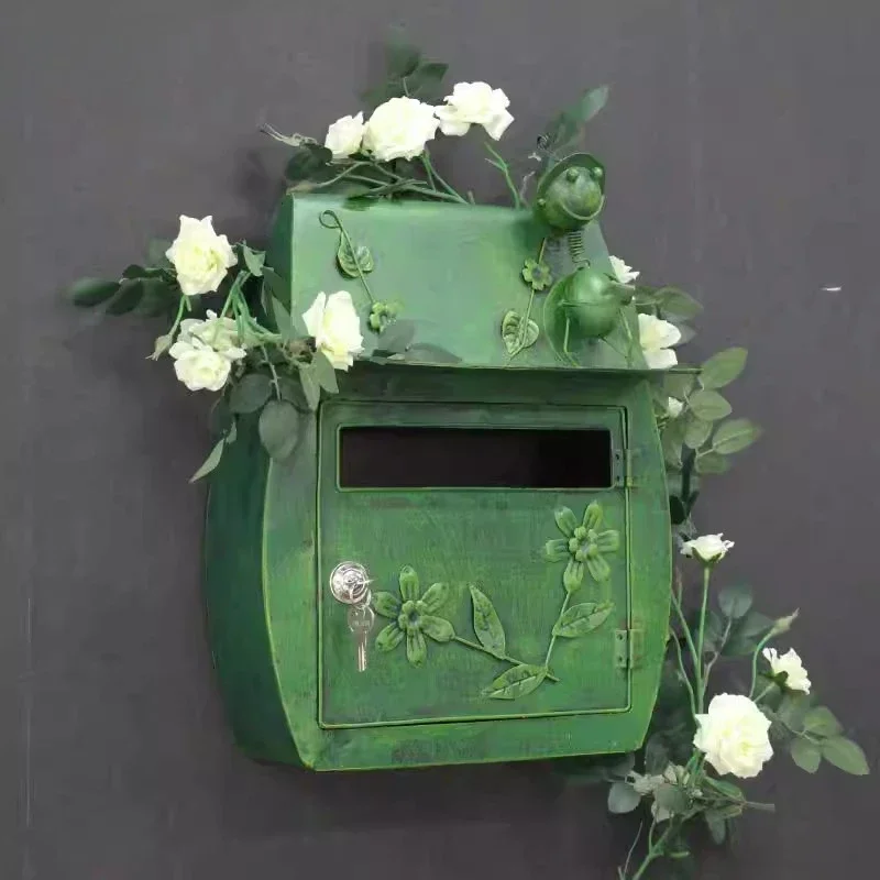 

Modern Exterior Mailbox Packages Outside Mailboxes Outdoor Delivery Box Outdoor Communication Package Letter Box List Boxes Mail