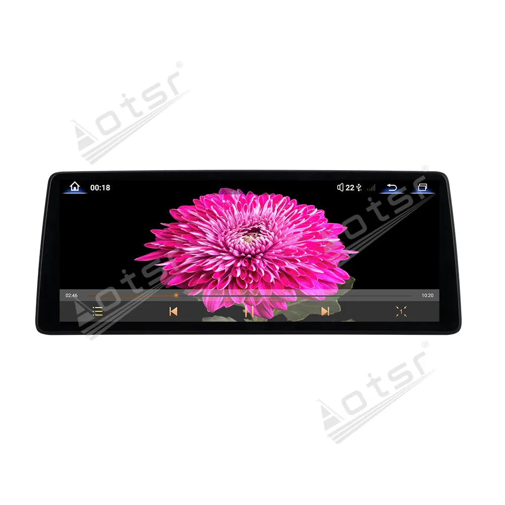 12.9'' Screen Ultra Thin Android For BMW X1 2012 - 2015 Car Radio Multimedia Video Player Wireless Carplay Autoradio Stereo GPS