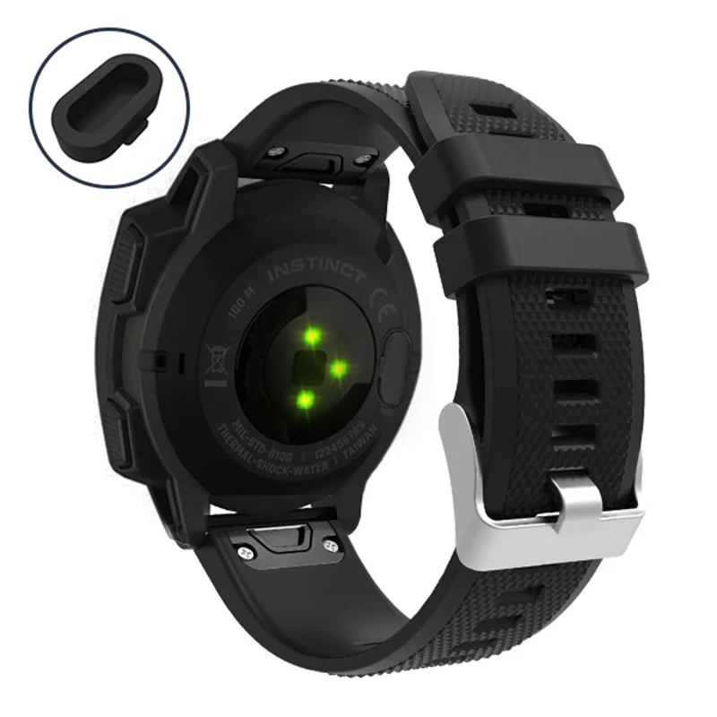 Suitable For Garmin Fenix 6pro/7 Watch Charging Port Dust Plug Electronic Watch Supplies Wearable Devices Smart Accessories