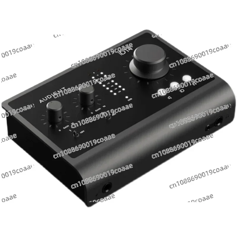 Audient ID14 MKII ترتيب الموسيقى الجيل الثاني/تسجيل واجهة الصوت JFET D.I USB AD-DA بطاقة الصوت لواجهة الصوت