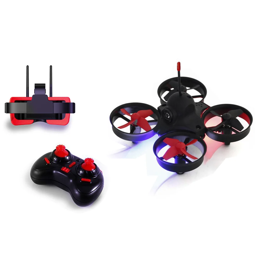 

RTF микро FPV гоночный Квадрокоптер игрушки с 5,8G S2 1000TVL 40CH камера 3 дюйма VR009 FPV очки VR гарнитура вертолет Дрон