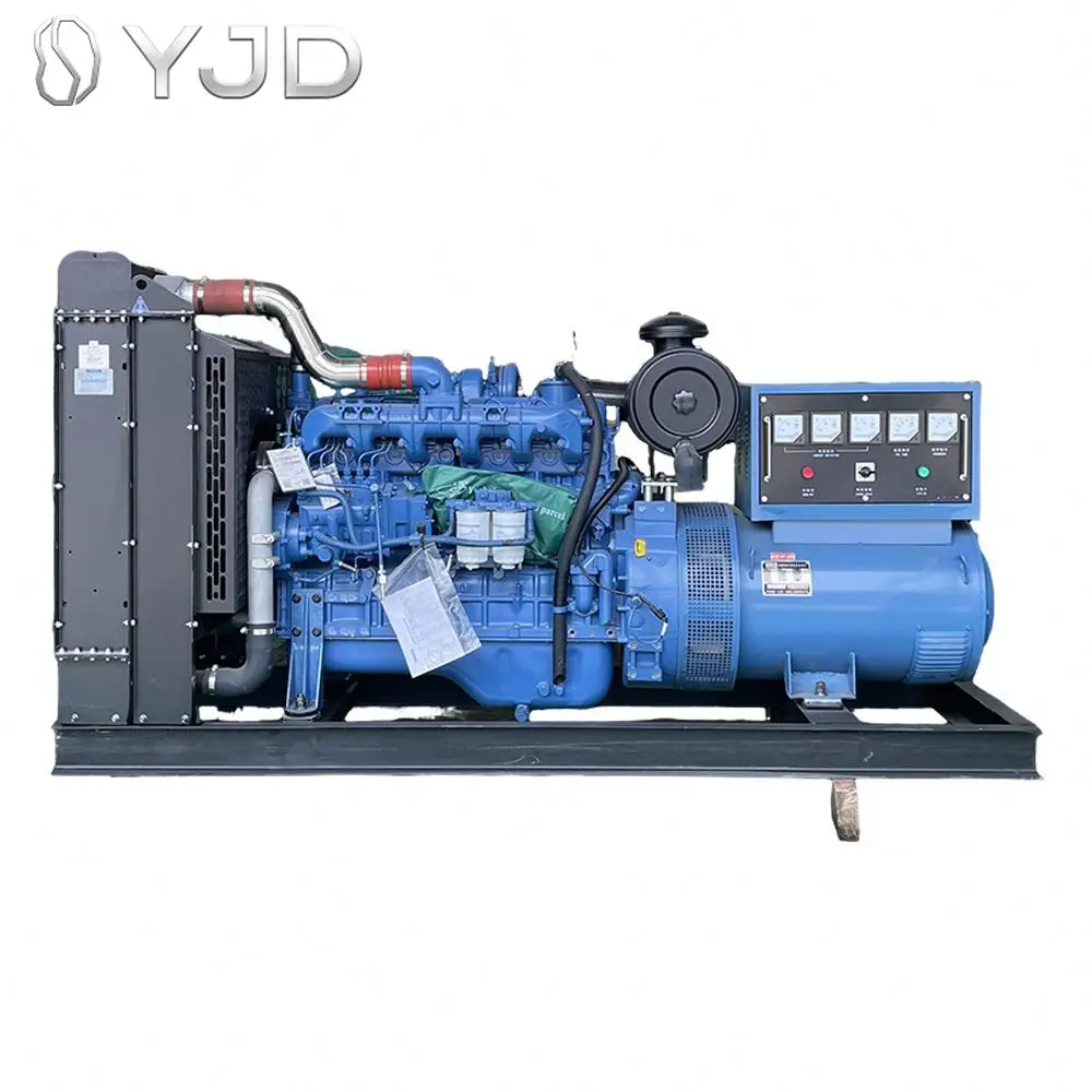 Yu-chai YC6B205L-D20 Three-Phase 150KVA/120KW Prime Power Generator Set 50/60Hz Frequency 110V Rated Voltage Silent Type ATS