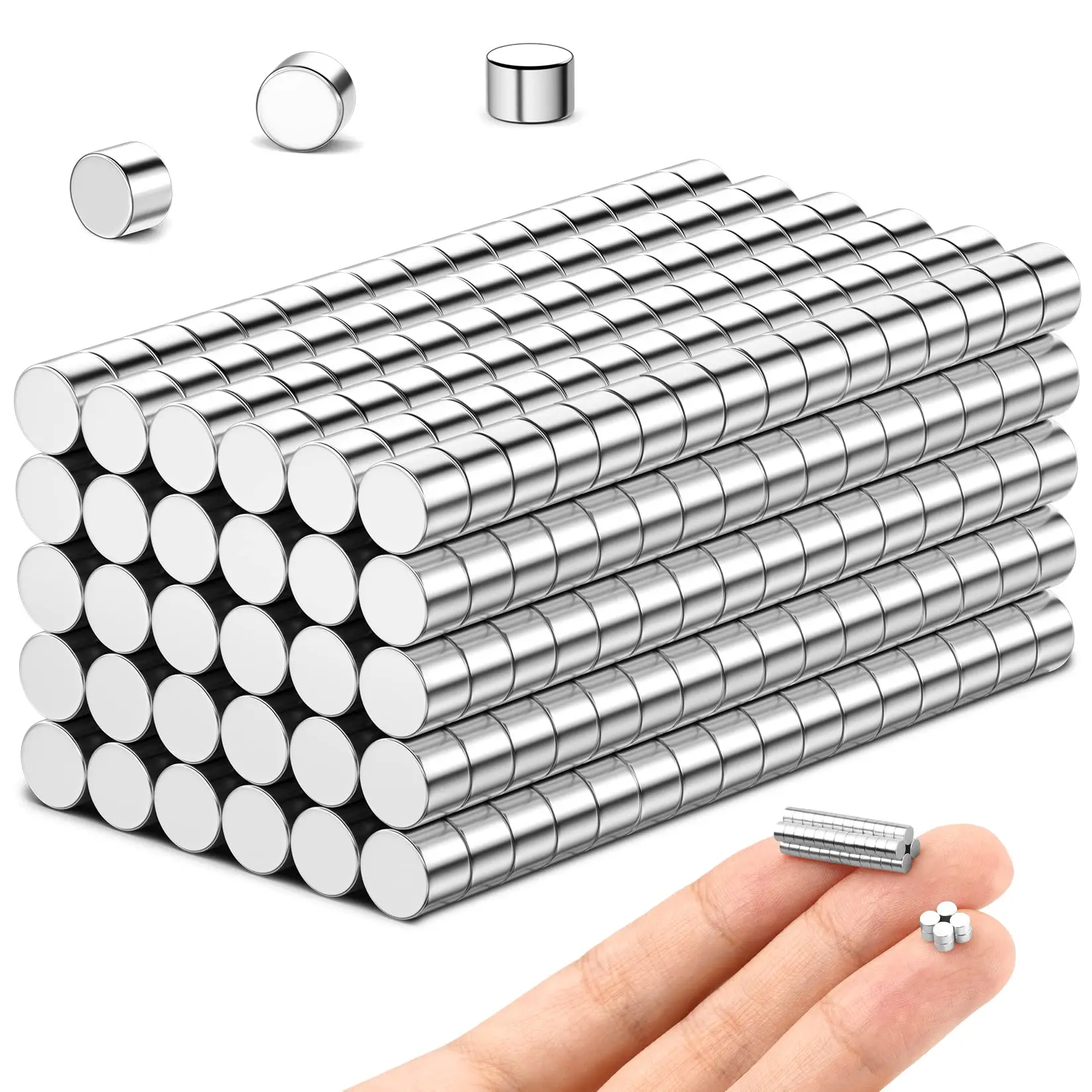 

High Quality Small Magnet 1×1/1×2/1×3/2×1/2×2/2×3/3×1/3×2/3×3mm Neodymium Disc Magnets Powerful Rare Earth Magnets For Fridge