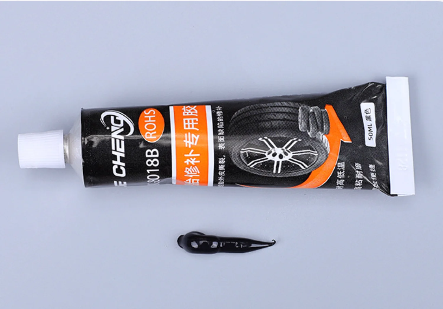 30/50 ml Wasserdicht Hohe Temperatur Beständig Reifen Reparatur Flüssigkeit Schwarz Starke Gummi Kleber Klebstoff Kleber Auto Reparaturen werkzeuge – Detail 9