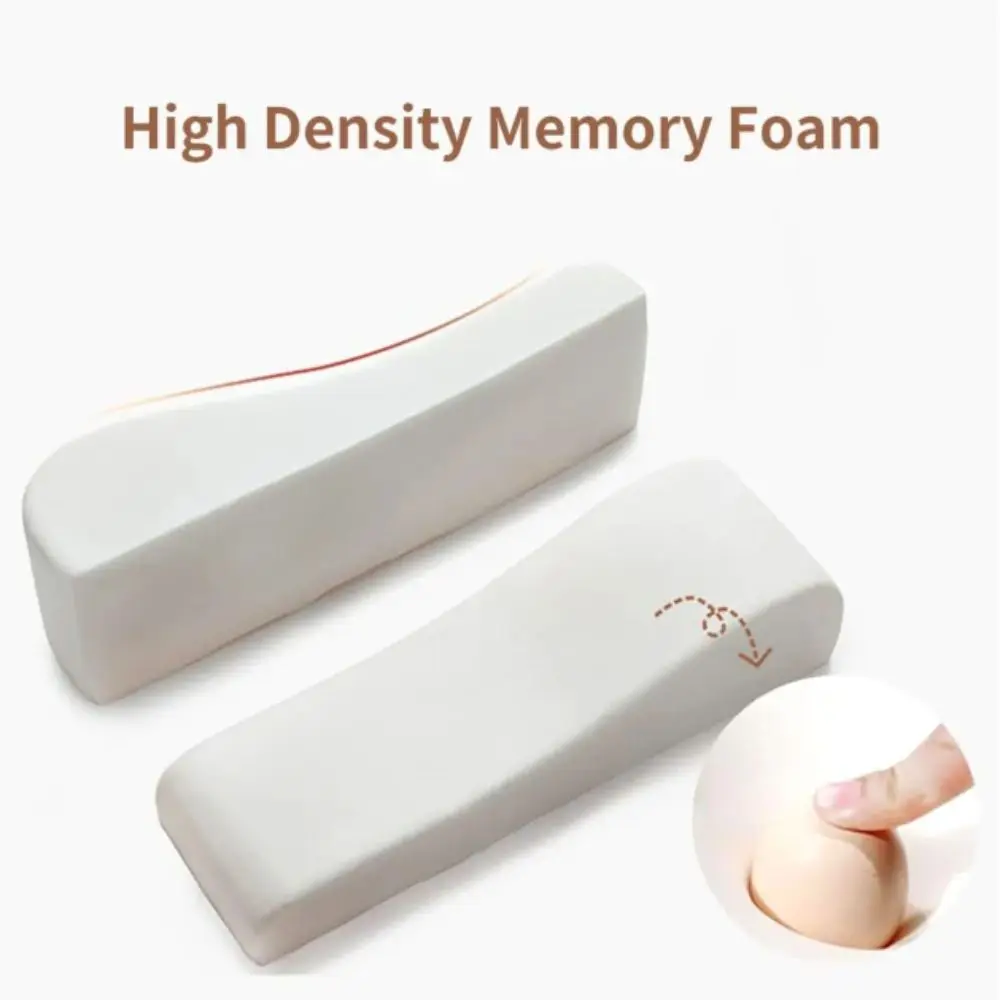 

Forearm Pressure Soft Armrest Cushion Foam Elbow Forearm Support Arm Rest Cover Comfortable Chair Armrest Pad Office Chair