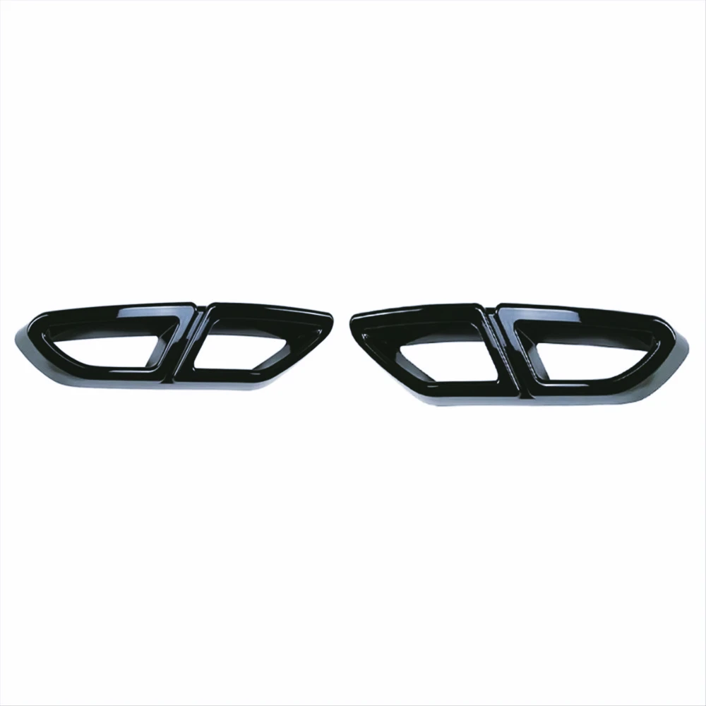 ZF-F Para Volkswagen Magotan Passat B8 2016-2019 alerón de parachoques trasero marco de garganta