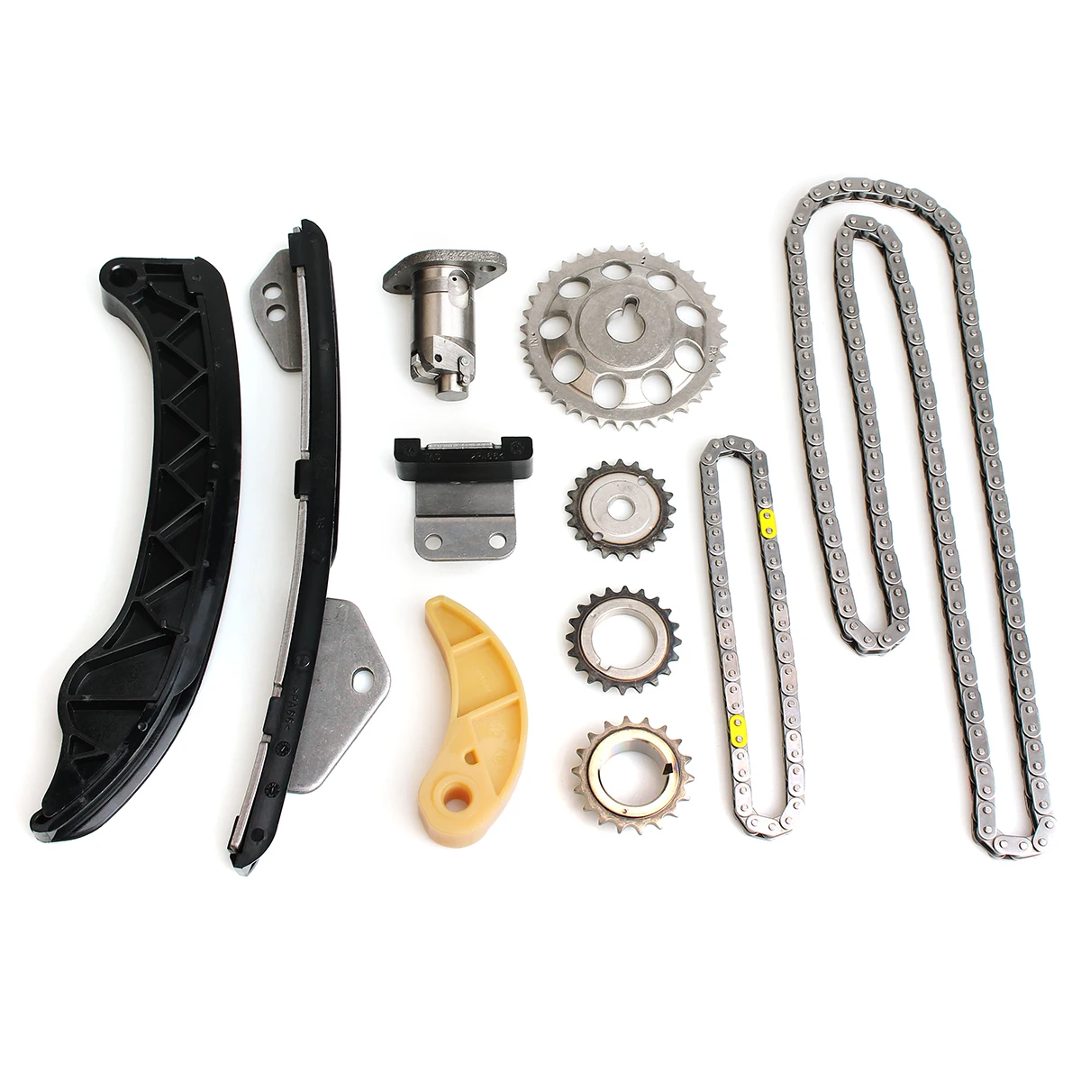Timing Chain Kit Fit for 07-15  Auris Corolla Matrix Prius V Prius Scion XD Pontiac Vibe 1.6L 1.8L L4 DOHC 1ZR-FE 2ZR-FE