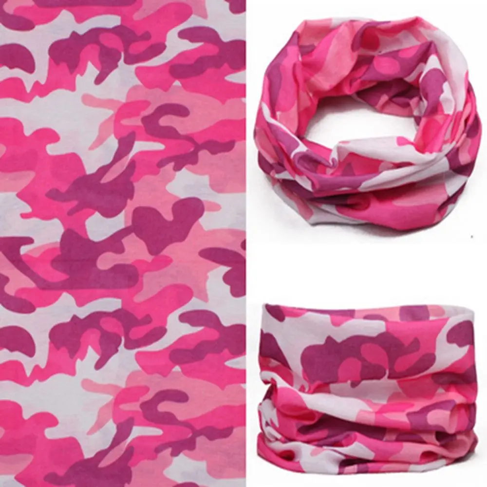 Printing Outdoor Accessories Sunshade Collar Shield Mask Fishing Windproof Headband Cycling Bandana Headwear Magic Head Scarf