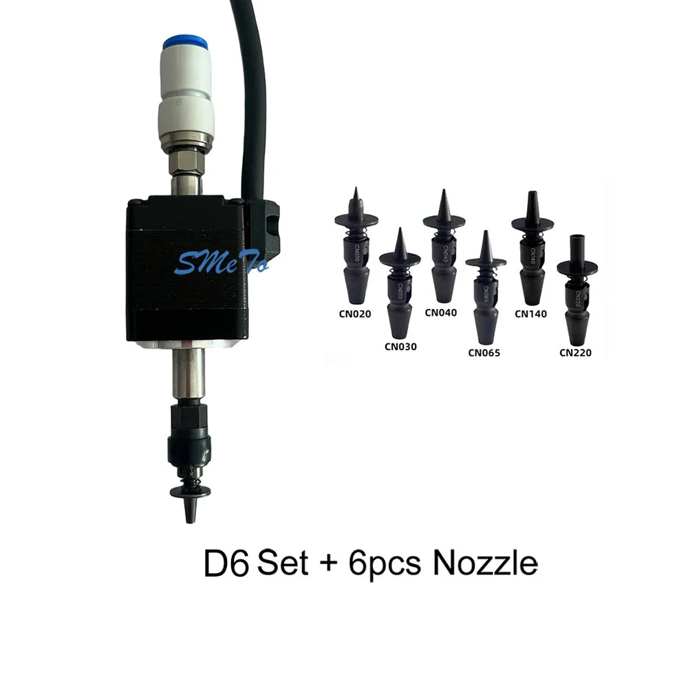 28 Schrittmotor-Set D4 D6 Drehgelenkverbinder SMT-Düse CN140 für Samsung Bestückungsautomaten PNP-Kopf – Detail 2