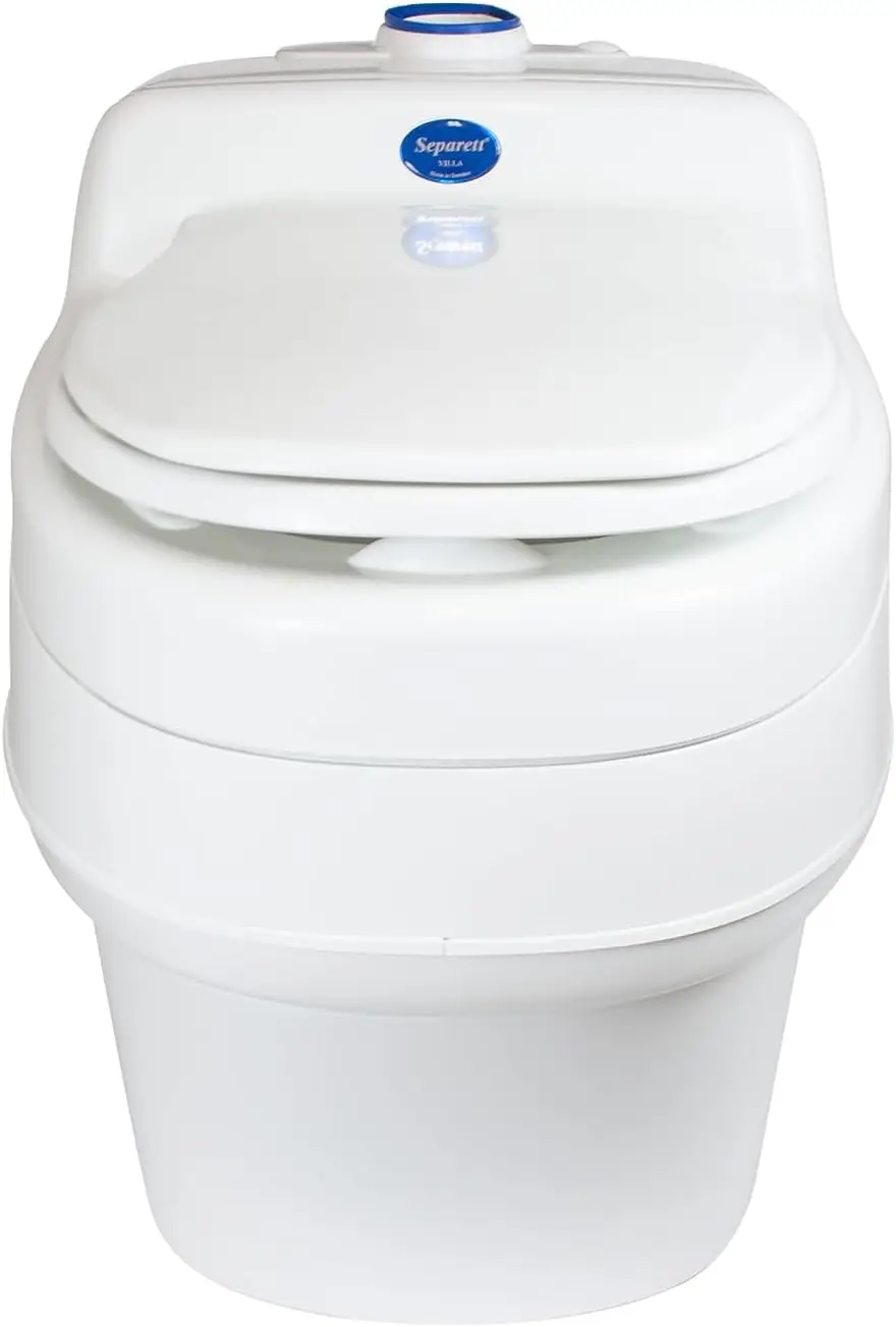 12V Urine Diverting High Capacity Waterless Composting Toilet Material Polypropylene (PP) 26.5