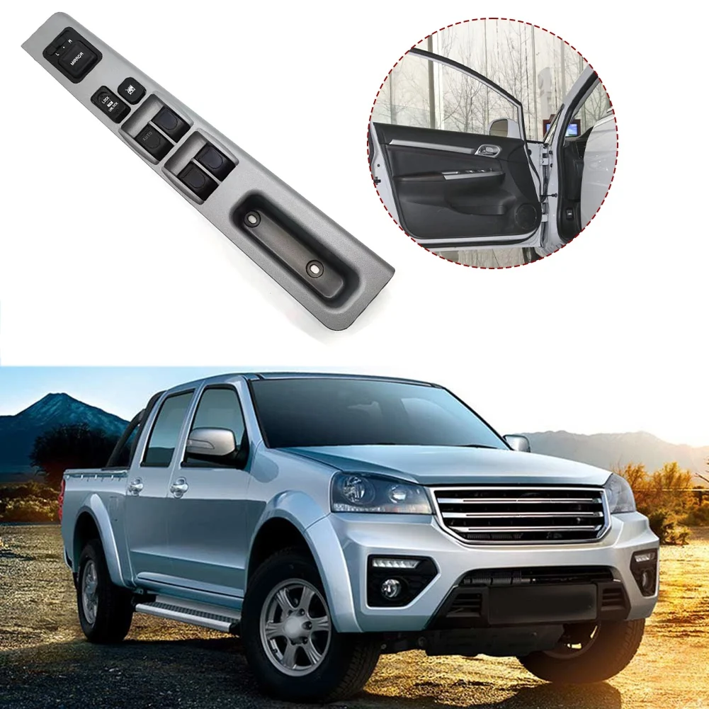 

Front Left Car Window Lifter Switch Panel Assembly 3746100XP00XC For Great Wall Wing 3 Wing 5 & European Version