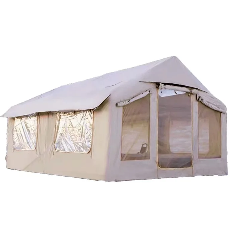 

2026 Newest Design Large Inflatable Waterproof 8-12 Person Tent For Outdoor Camping Tent