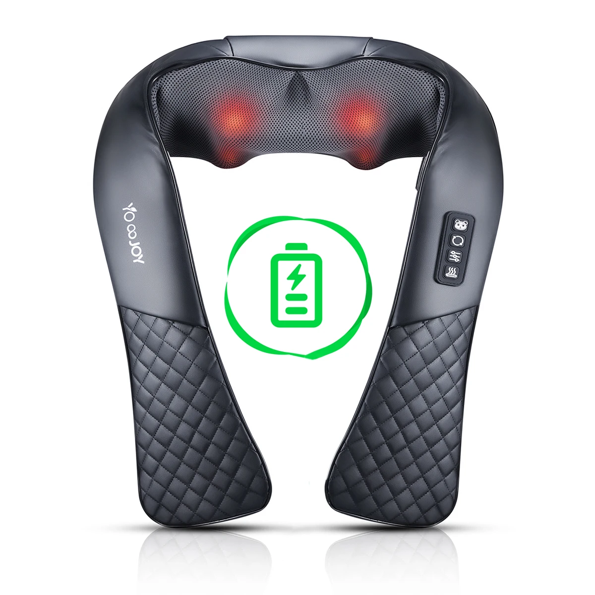

2025 Infrared Heating Massage Electronic Deep Shiatsu Kneading Neck Shoulder Massage Shawl Vibration Hysiotherapy Massage Pillow