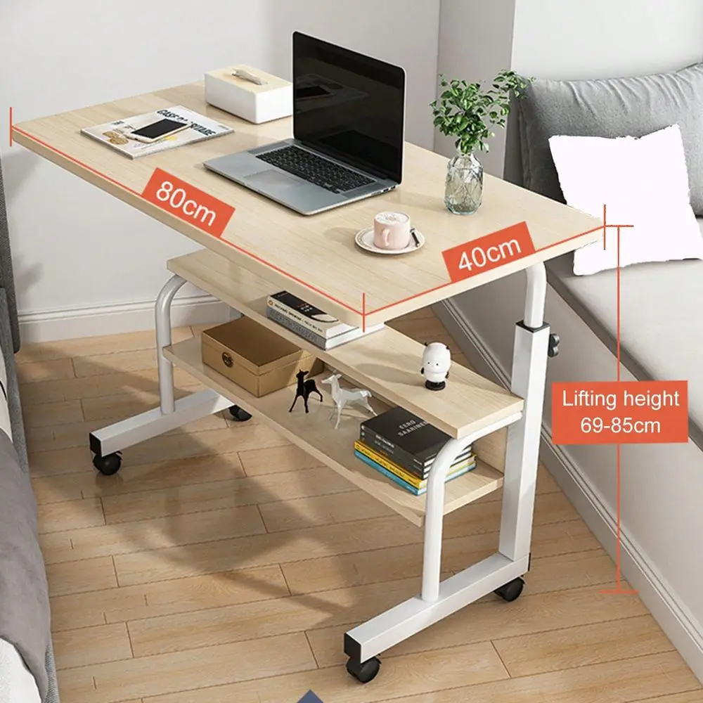 

Standing Desk With Wheels Ergonomic, 31.5 X15.7 , H27.2 33.5