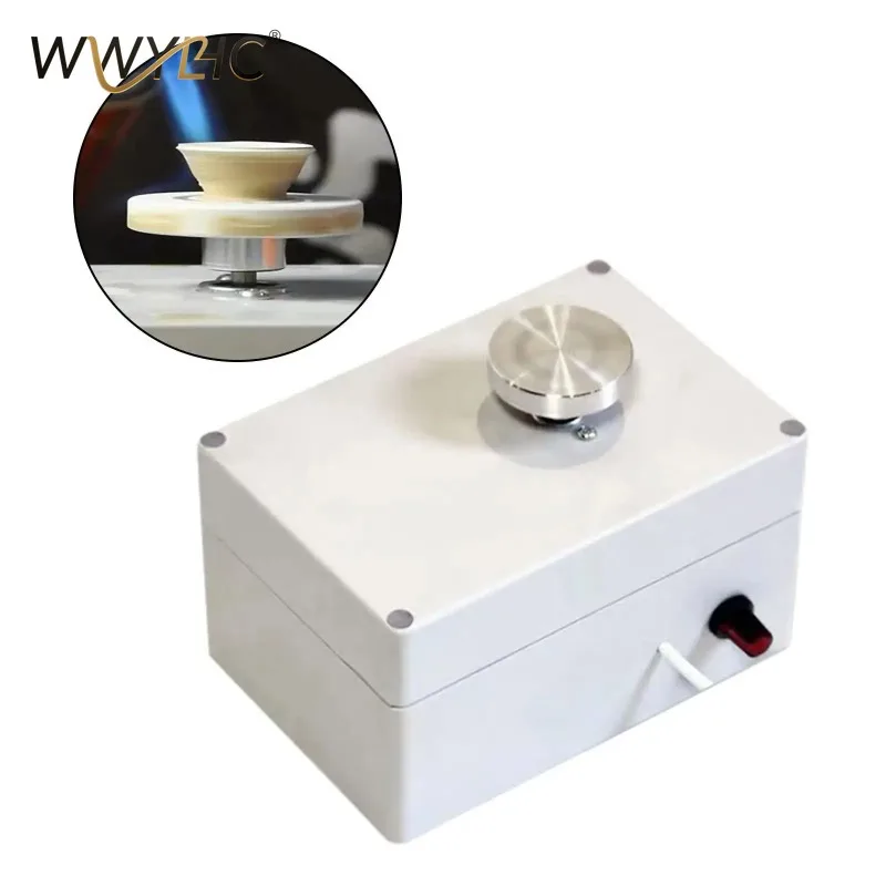 220V Mini Pottery Wheel - Fingertip Clay Shaping Machine, Home DIY Ceramic Making Tool, Teaching & Crafting Equipment