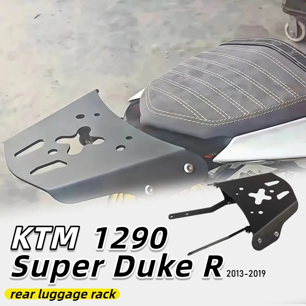 

Suitable for KTM 1290R 1290 Super Duke R 2013-2019 motorcycle rear luggage rack tail box support bracket accessories