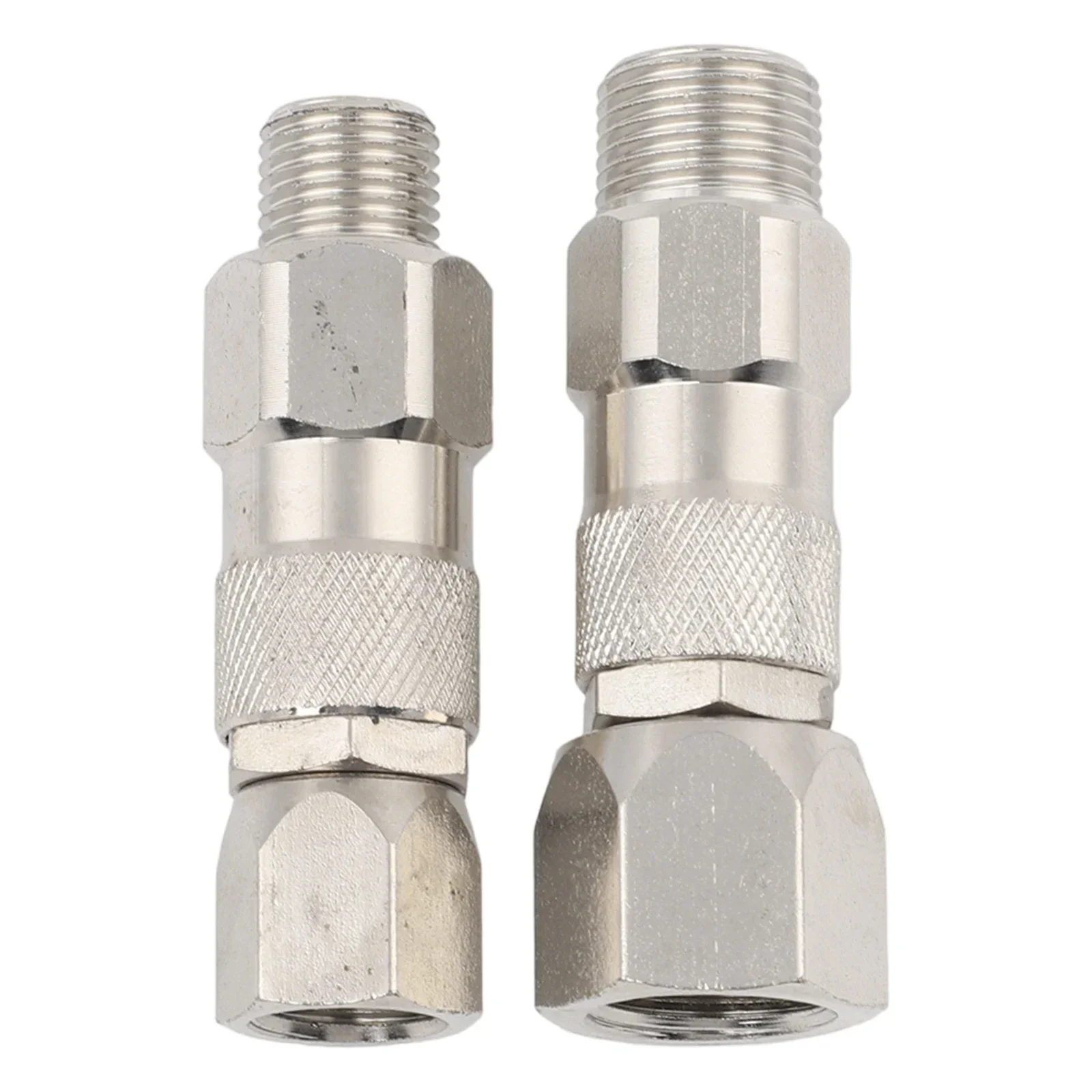 

Безвоздушный шланг распылителя Поворотный соединитель распылителя краски 1 2-дюймовый шланг Поворотное соединение Износостойкий материал Металлическая конструкция