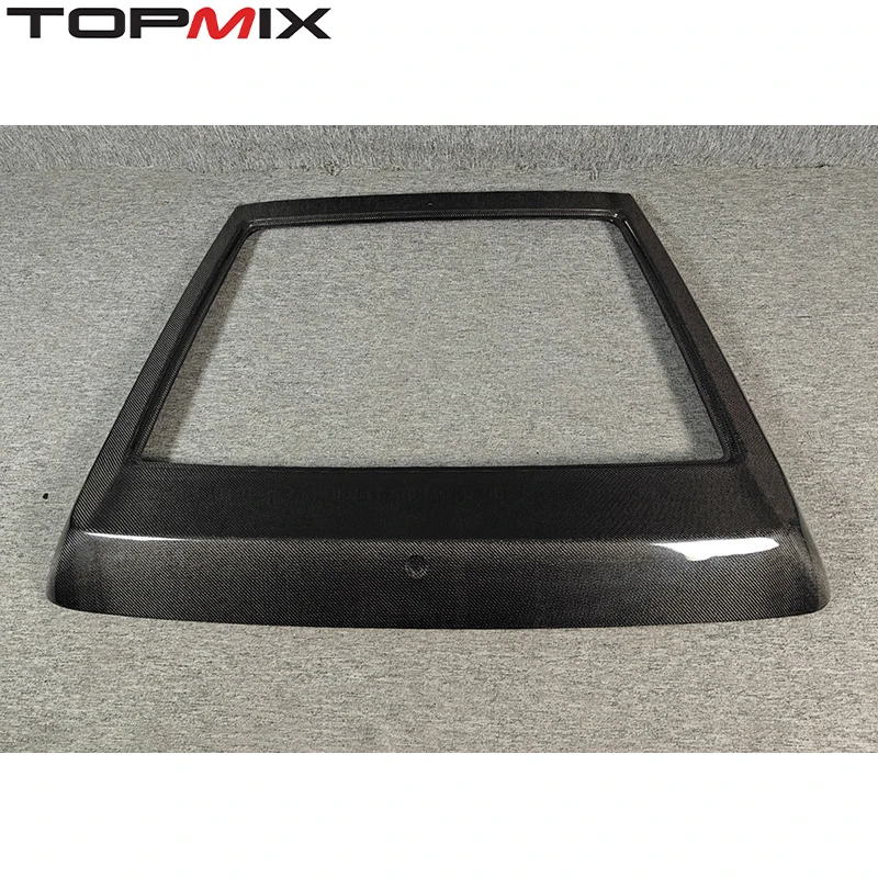 For Toyota Sprinter Trueno AE86 1983-1987 OEM Style Carbon Fiber Trunk Lid view 6