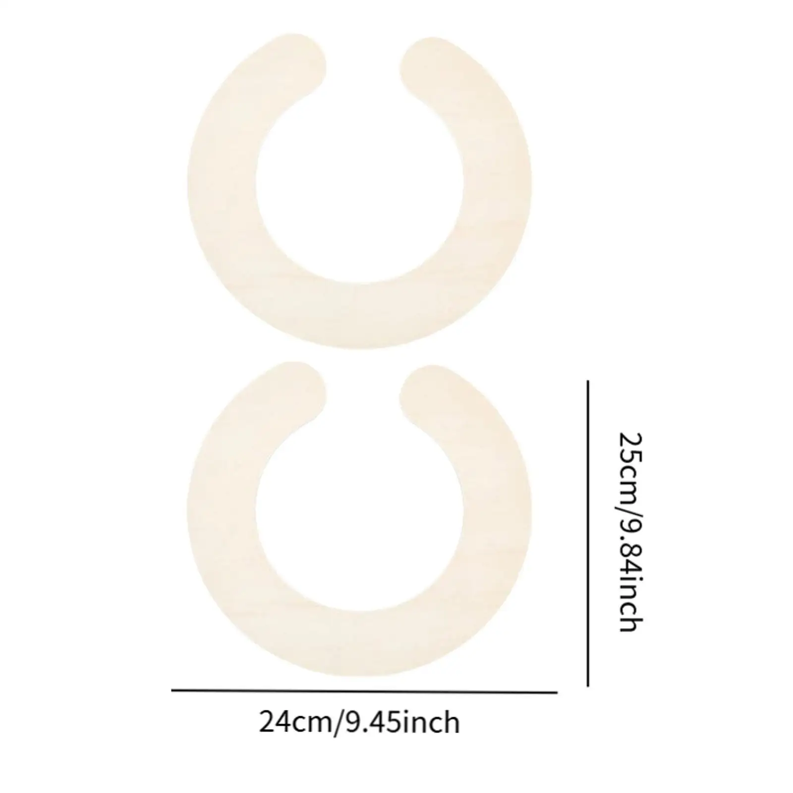 2 Pieces Fluffy Ball Weaver Craft Doll Making Kit Template for Wool Ball Making