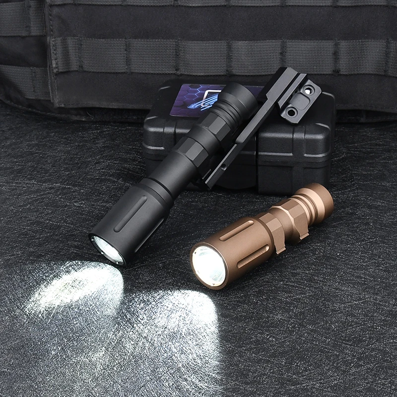 Dulplhv2-Lampe de poche de chasse haute puissance, support de lumière Scout, métal M-lok KeyhappPLH-V2, base décalée, 1000 lumens, constante
